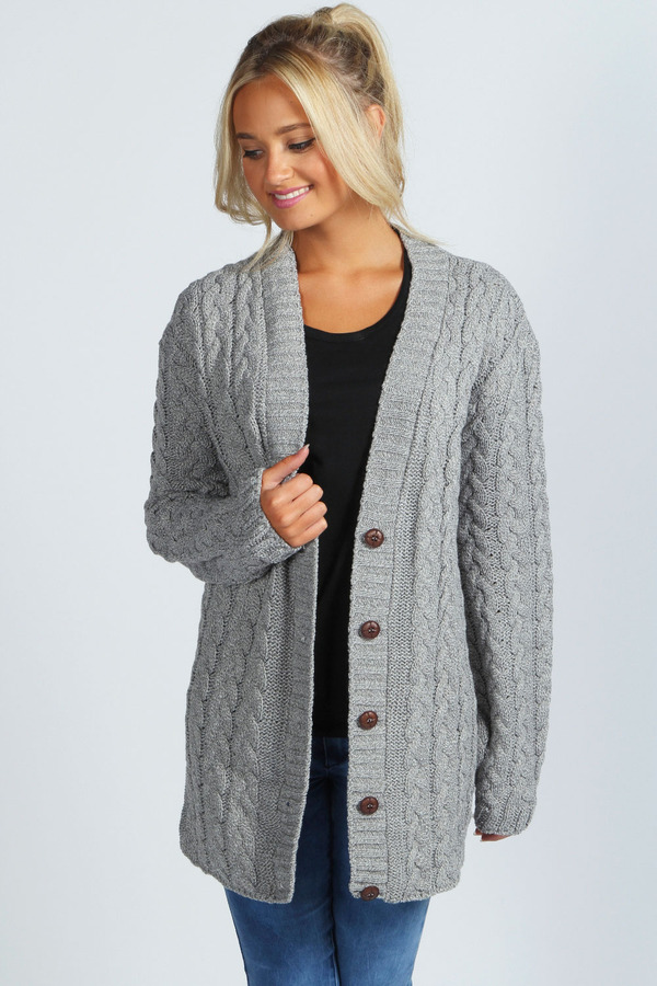 ... boohoo lucy cable knit cardigan agsspro