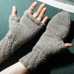 ... fingerless mittens with flap | by spinningknits fvdvyde