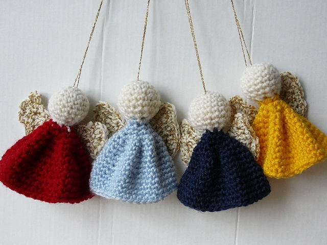 ... free crochet christmas ornaments free crochet christmas ornament  patterns free christmas qefhzpr