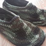 ... free crochet slipper patterns adult kid teen women men free crochet nqyrvgz