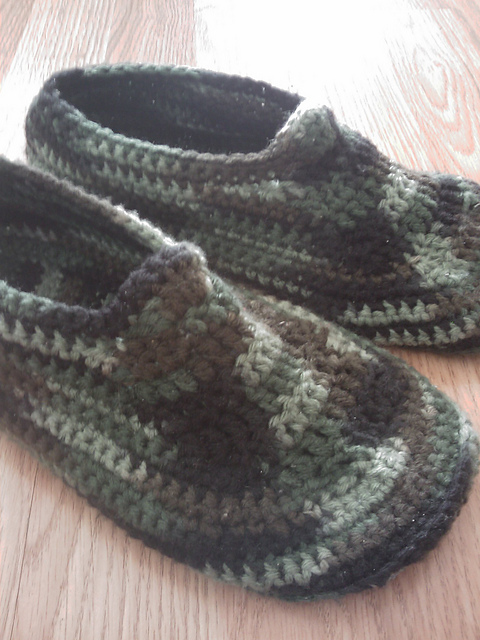 ... free crochet slipper patterns adult kid teen women men free crochet nqyrvgz