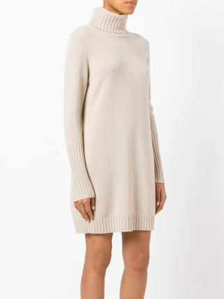 ... loro piana turtleneck knitted dress jcbooym