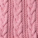 ... pink geneva cable knit infinity scarf by scarves.com czypxaa