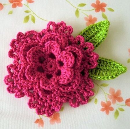 10 adorable free crochet flower patterns ikxbodc