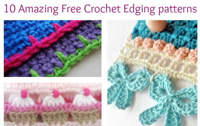 10 amazing free crochet edging patterns you will love! - simply collectible kyyqypv