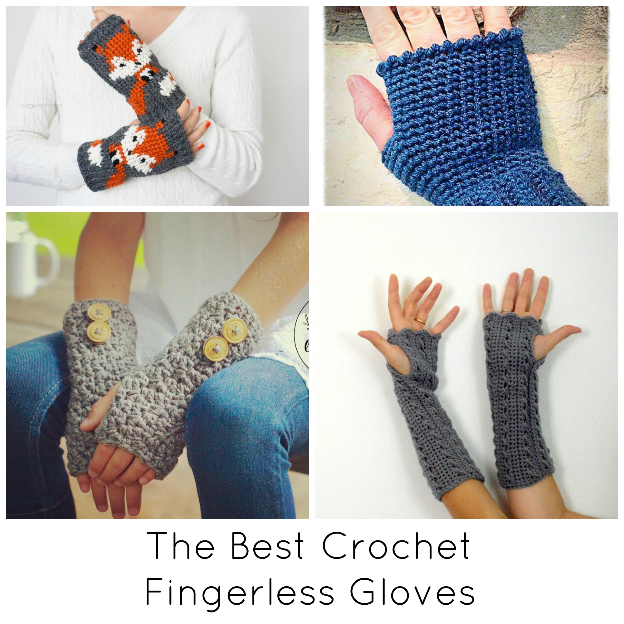 13 of the best crochet fingerless gloves nkxdanj