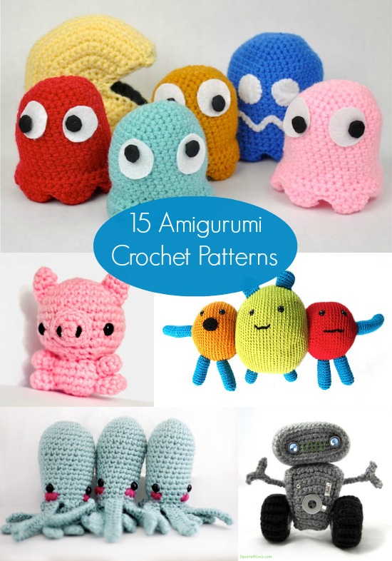 15 free amigurumi patterns to crochet udtxnbh