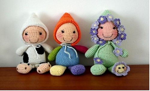 15 free #crochet doll patterns - on moogly! fdnlbpe