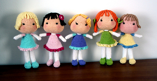 15 free #crochet doll patterns - on moogly! flmdquk