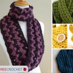 19 quick and easy crochet scarves | allfreecrochet.com ajkazfu