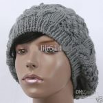 2018 knitted hats winter beanie hat beret knit crochet women cap high grade dvvimzv