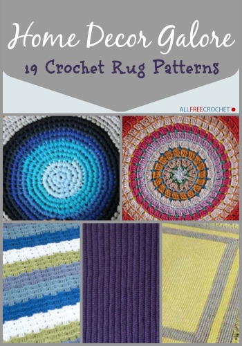 26 crochet rug patterns bizomef