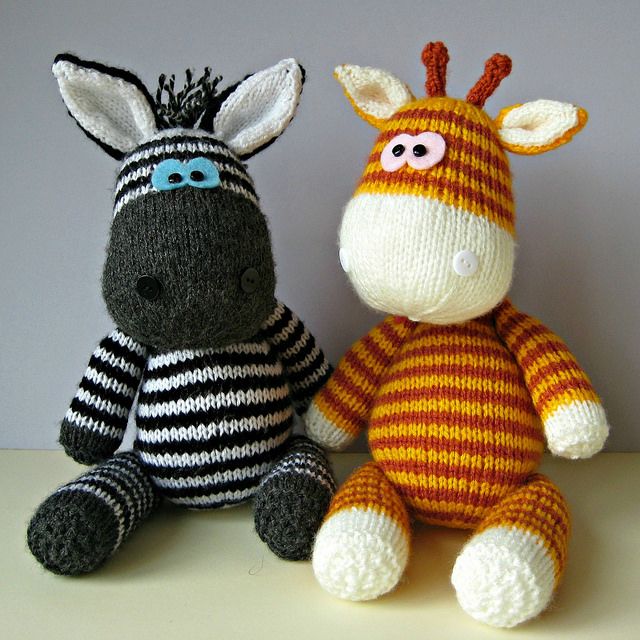 Beautiful Knitted Toys