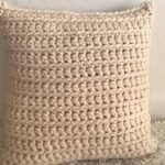 accent throw wool blend crochet pillow cover only 12 cnxuxqr