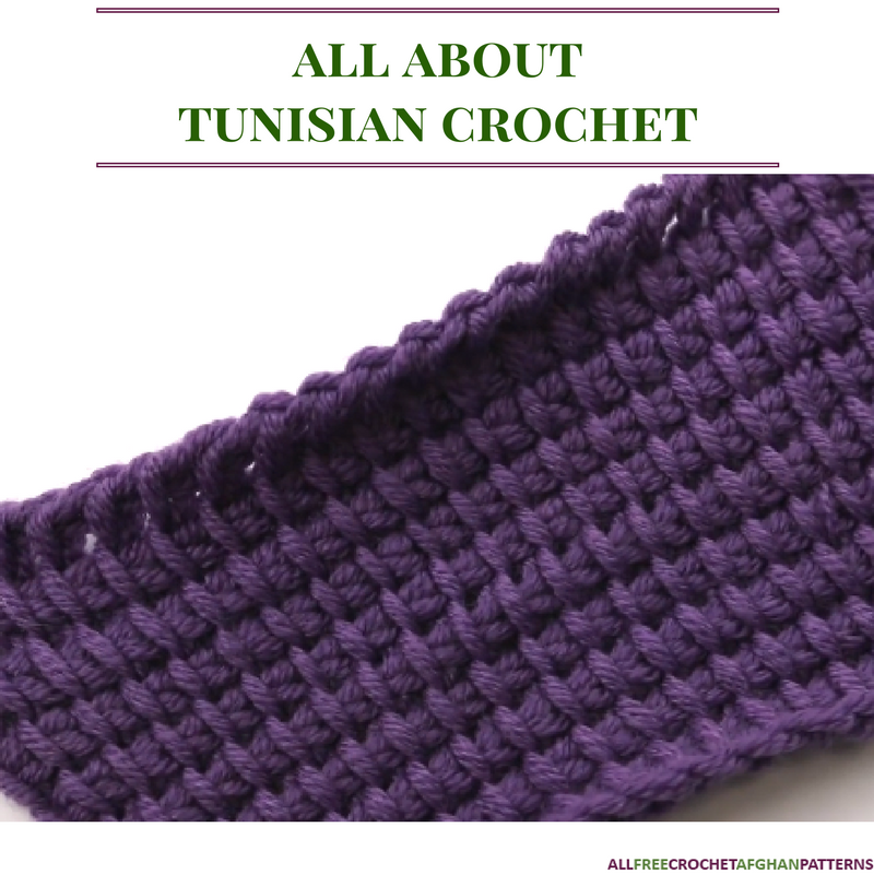 all about tunisian crochet: how to + 7 tunisian crochet patterns tgyztja