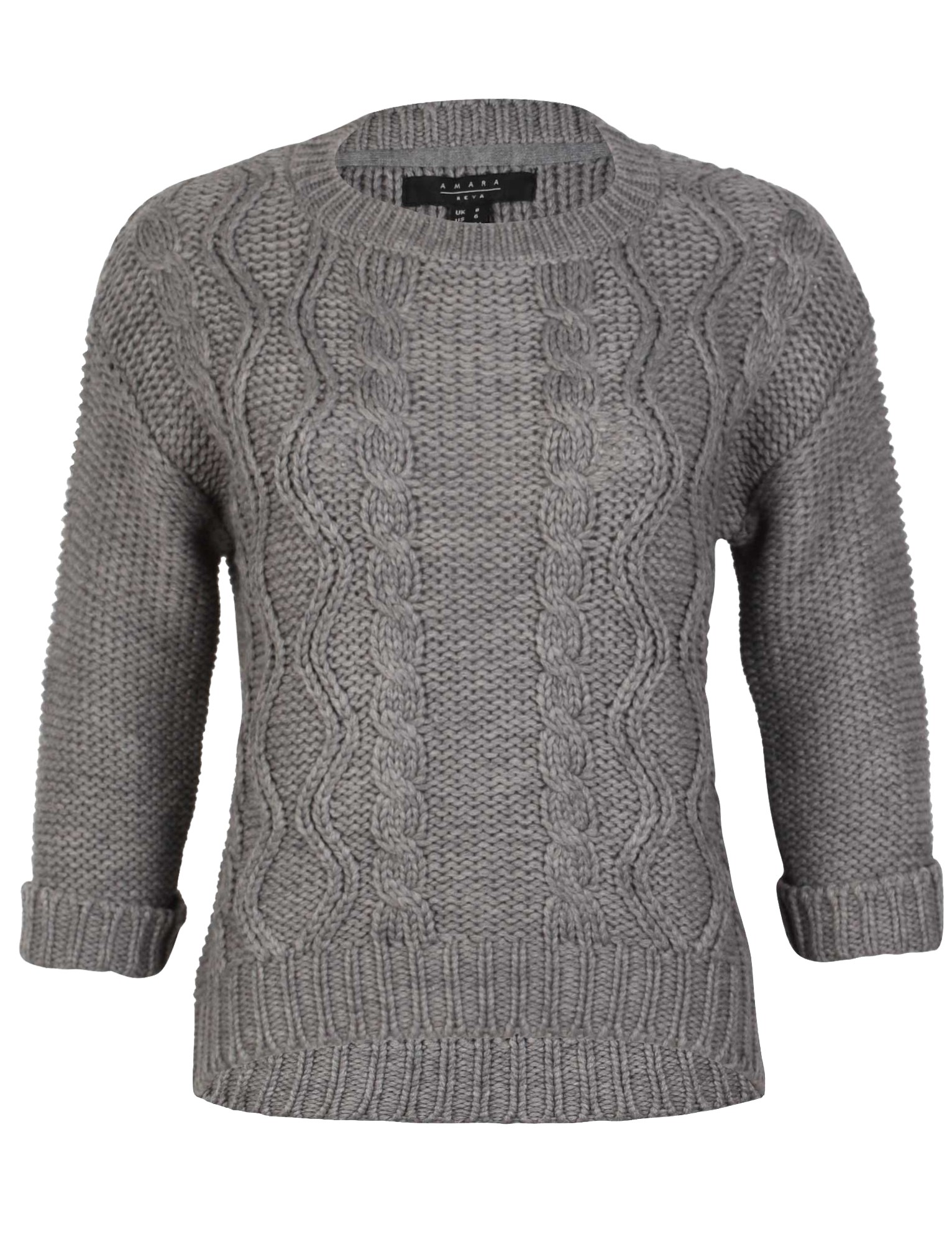 amara reya buttercup cable knit jumper chmyhmf