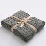 amazon.com: ntbay 100% cotton cable knit throw blanket super soft warm  multi yyyswax