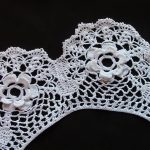 an irish roses collar in crochet lace - youtube wfqnqhs