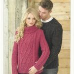 aran knitting patterns james c brett mens u0026 ladies sweaters aran knitting pattern (jb211) . cysqpxt