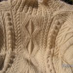 aran knitting patterns pattern 2: traditional fishing shirt ... peutwry