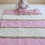 Baby Blanket Knitting Patterns baby blanket pattern, knit baby blanket pattern, heart baby blanket pattern,  crib insqmdj