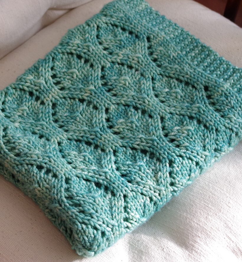 Finding  Many Unique Baby Blanket
Knitting Patterns