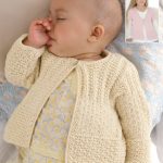 baby knitting patterns cardigans in sirdar snuggly baby bamboo dk - 1802 - downloadable pdf cclkpes