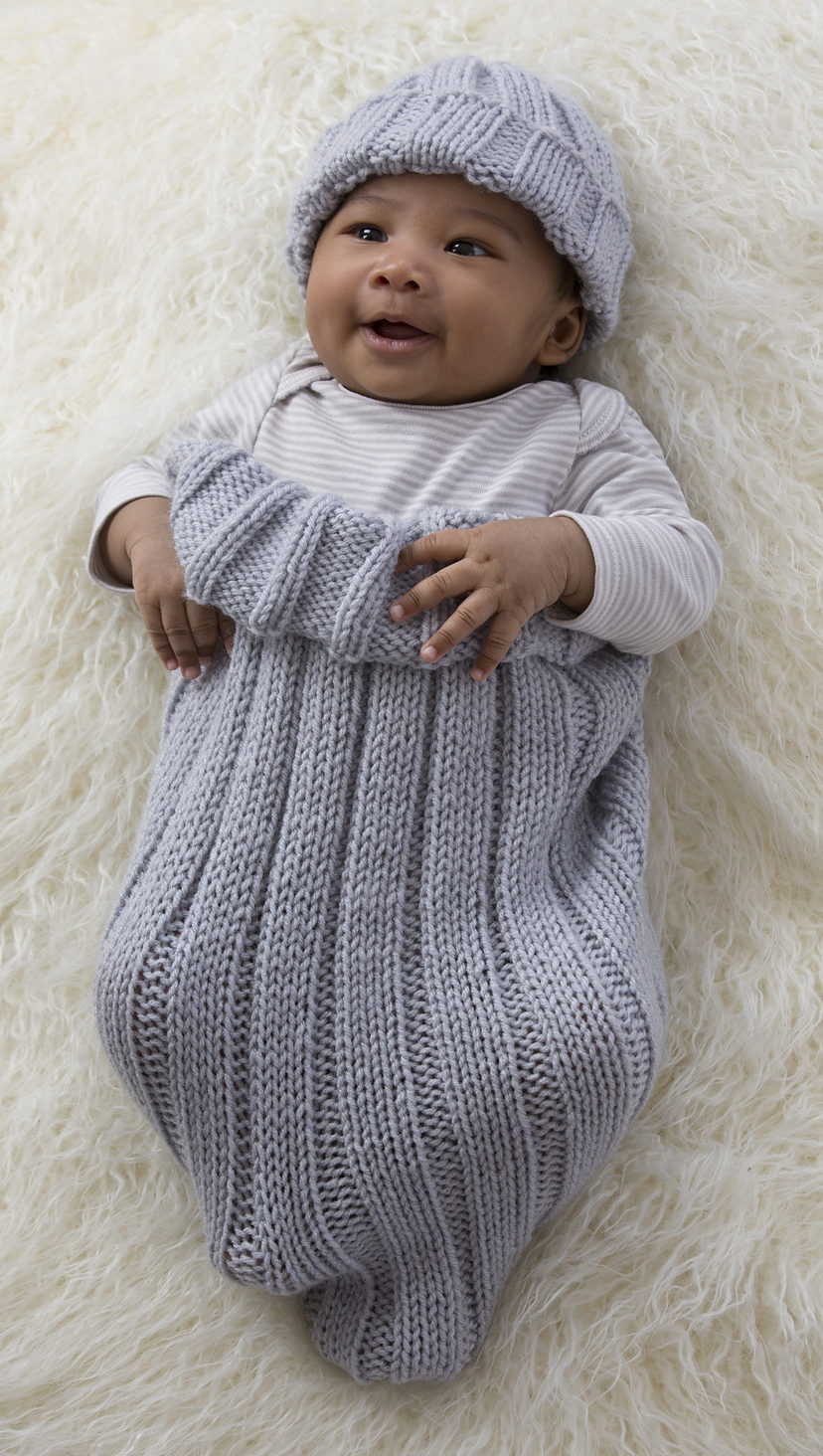 baby knitting patterns free knitting pattern for comfy baby cocoon and cap mdtcrwl