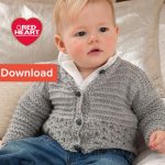 baby knitting patterns free red heart baby knitting pattern vvwgmbs