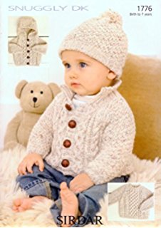 baby knitting patterns sirdar snuggly dk baby knitting pattern 1776 by sirdar gkjudko