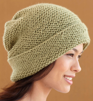 beanie knitting pattern fern green hat jployea