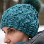 beanie knitting pattern free knitting pattern for agathis hat - versatile cable hat by agata jsfjywn