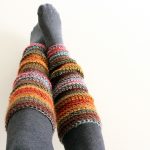 beginner crochet leg warmers - youtube rpzmqkc