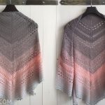 bella vita shawl - free crochet shawl pattern zgbecnp