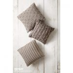 bernat patterns crochet pillow trio ozqeqxc