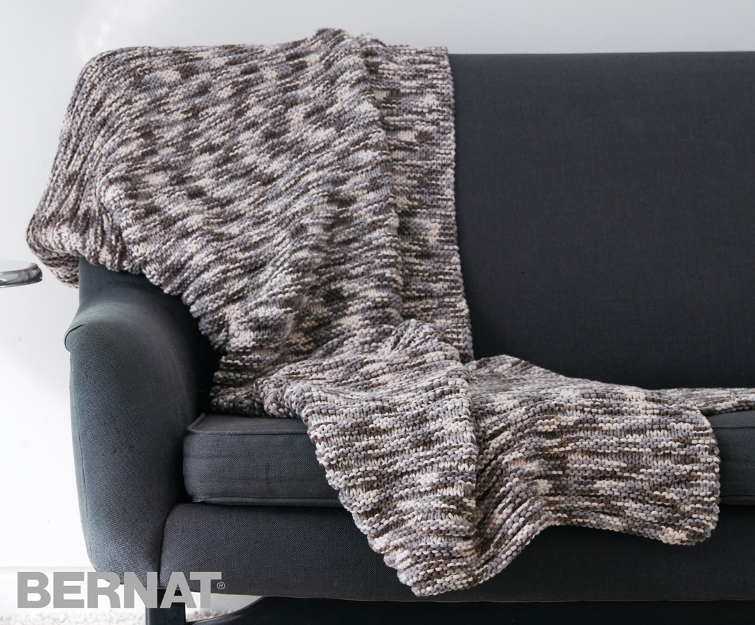 bernat patterns ridges blanket hokmqwd