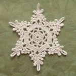 best 25+ crochet snowflake pattern ideas on pinterest | crochet snowflakes,  christmas jwjwxqx