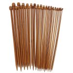 Best Knitting Accessories 36pcs bamboo knitting needles sweater scarf needlework accessories bylflzb