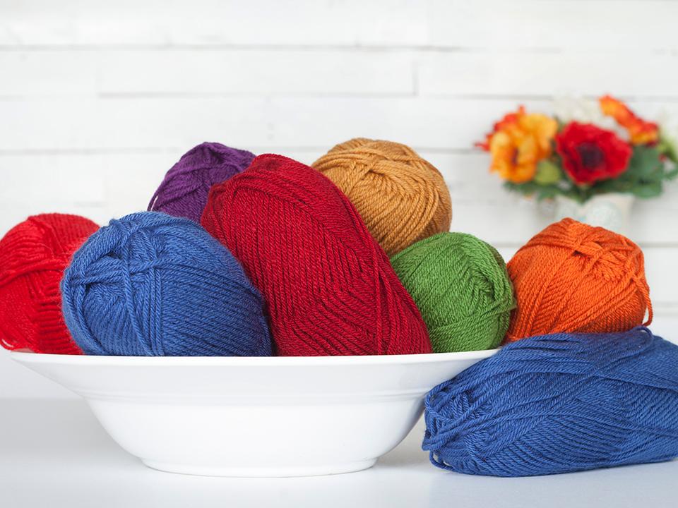 Best Worsted Weight Yarn lion brand vannau0027s choice - craftsy yarn store nuydixb