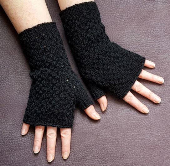 black lace fingerless gloves knitting pattern jlicmoe