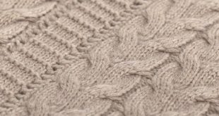 brown cable knit woollen fabric twmsmmj