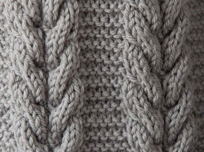 cable knit cable-knitting-stitch libjbrk