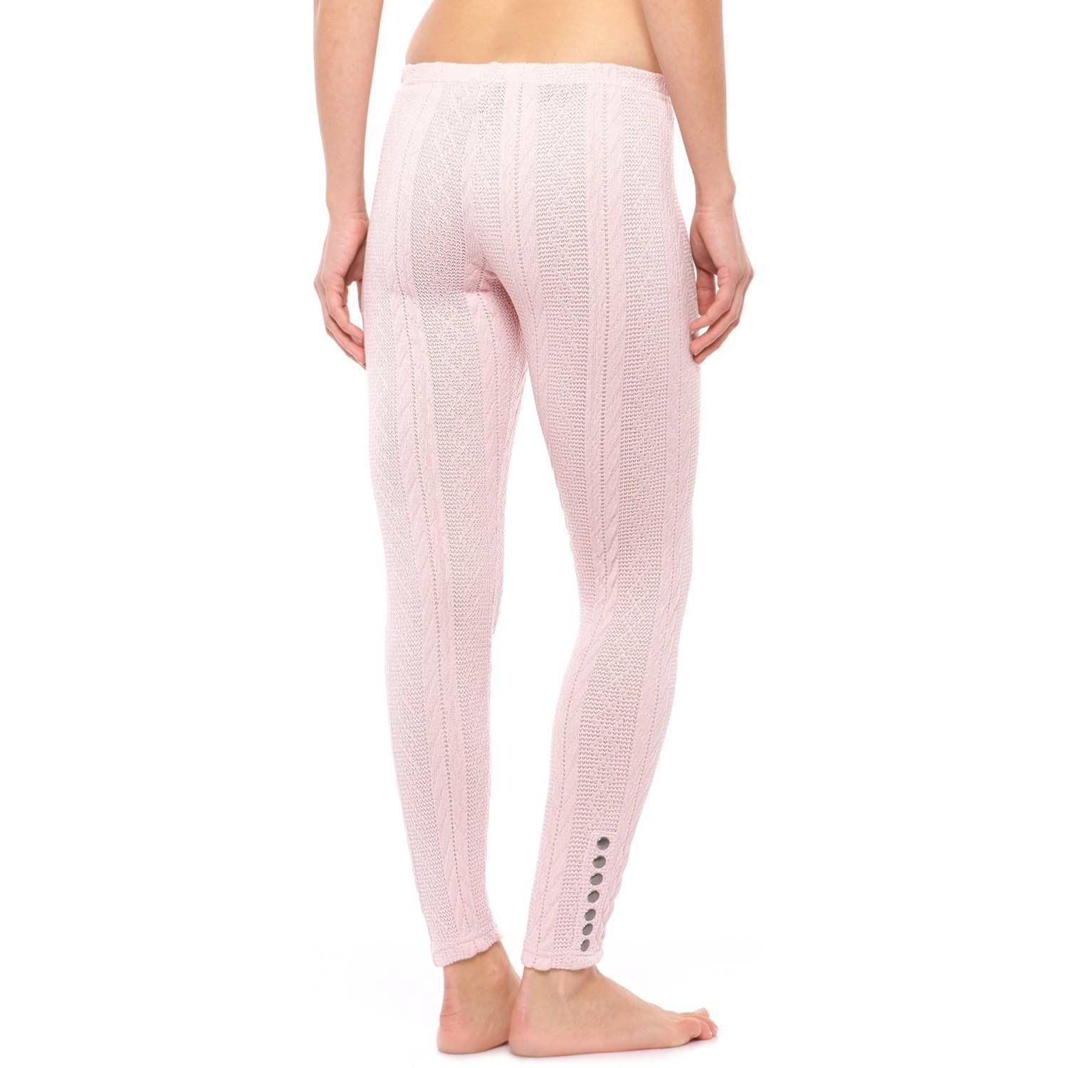 cable knit leggings anew sleepy cable-knit leggings (for women) mhxcvxo