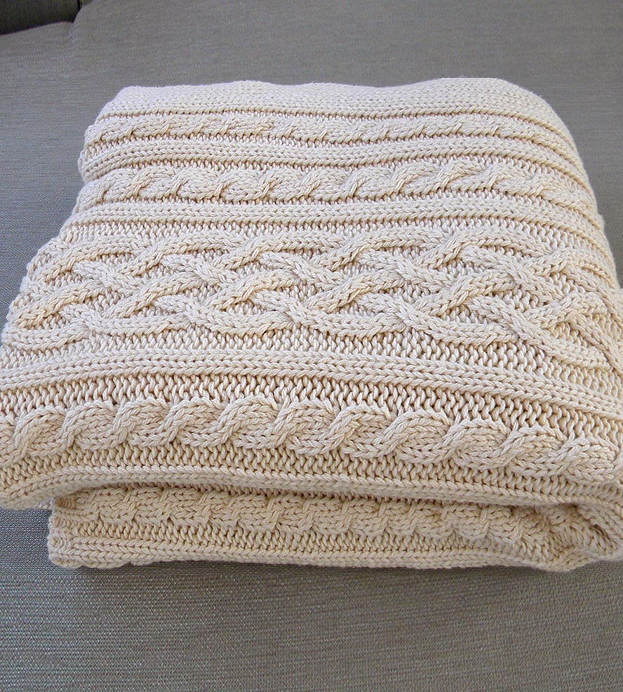 cable knit throw ... aran-cable-knit-throw-blanket-relais-1485975844 ... jmeltfn