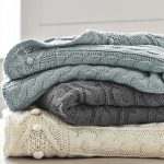 cable knit throw | pottery barn otkfmrn