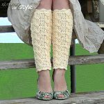 cables of love leg warmers: free #crochet leg warmers pattern xmjedxa