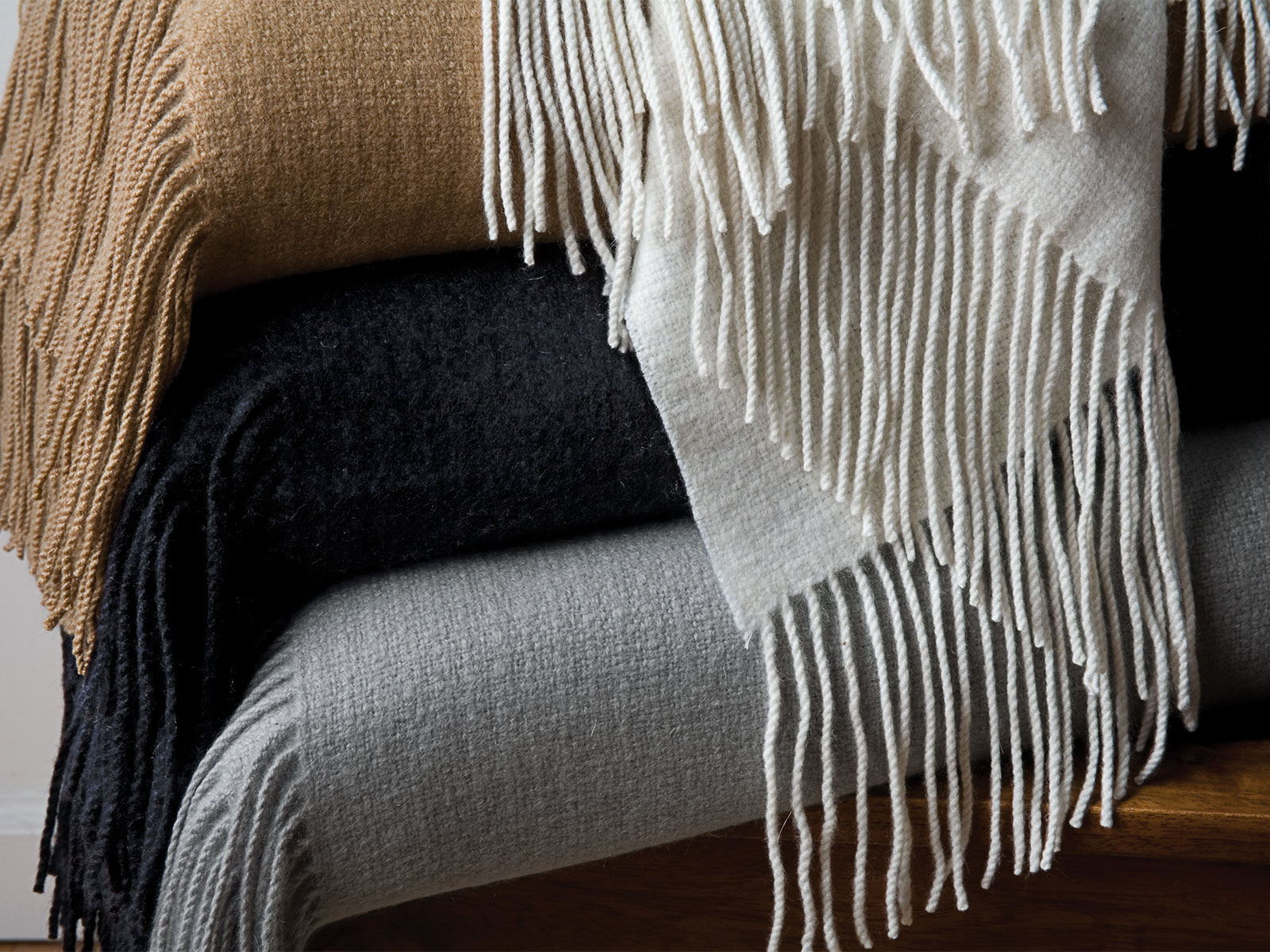 Latest Cashmere Throw for Comforts