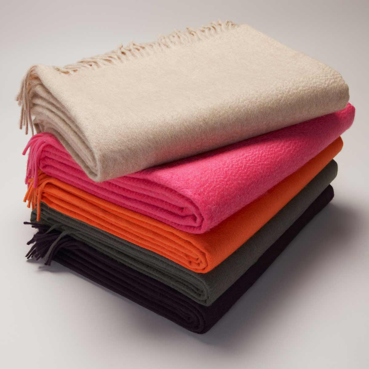 High Quality Woolen Cashmere Blanket
