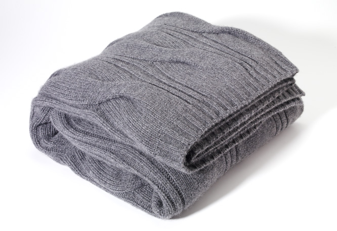 cashmere blanket sofia cashmere 72-by-56-inch cable-knit cashmere throw; $950, at saks fifth  avenue. vwhhtay