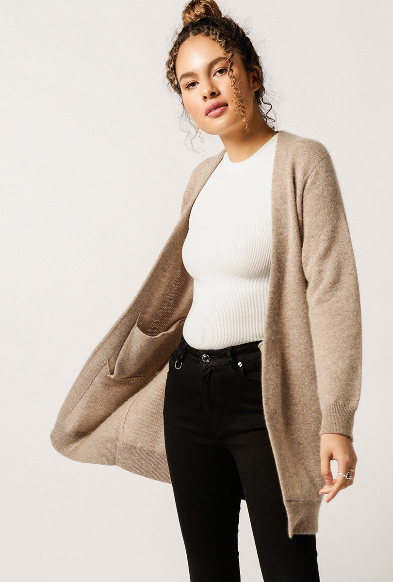 cashmere cardigan by monrow for sale at azalea krnxvis